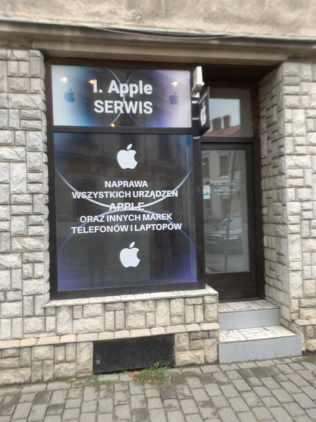 Zdjęcie na okładce dla FHU I.Apple